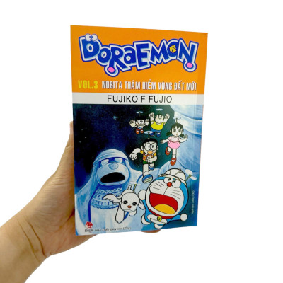 Doraemon Tập 3: Nobita Thám Hiểm Vùng Đất Mới (Tái Bản 2023)