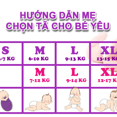 Tã/bỉm dán Dry-Pro siêu mềm nhập khẩu Malaysia size XL50 (13kg - 15kg) - Gói 50 miếng