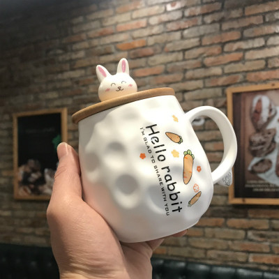 Ly Thỏ bằng sứ cao cấp cực kì dễ thương