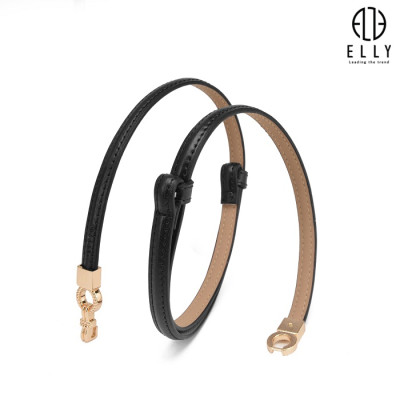 Dây thắt lưng nữ cao cấp da thật ELLY – ED71