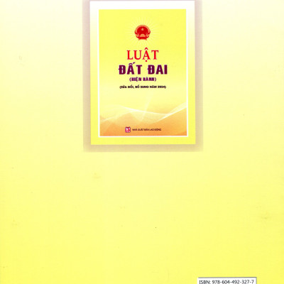 Luật Đất đai (năm 2024)