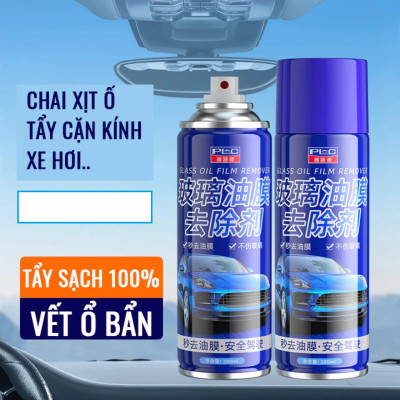 Tẩy Rửa Vết Ố Kính Ô Tô, Gương Chiếu Hậu , Kính Nhà- Bình Xịt Nano Chống Bám Nước Cao Cấp