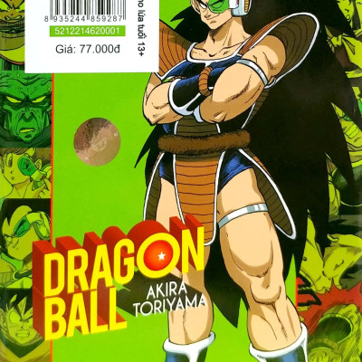 Dragon Ball Full Color - Phần Ba: Cuộc Đổ Bộ Của Người Saiya - Tập 1 [Tặng Kèm Bookmark Pvc]