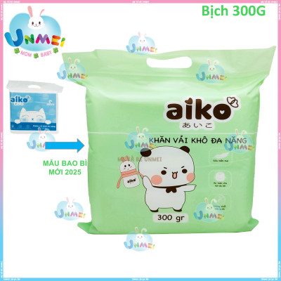[COMBO 10 GÓI] KHĂN VẢI KHÔ ĐA NĂNG AIKO 270 TỜ/ GÓI