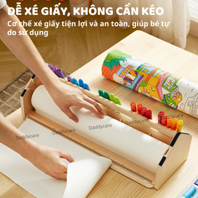 Ống đựng giấy vẽ mỹ thuật Mideer Versatile Paper Roll Holder