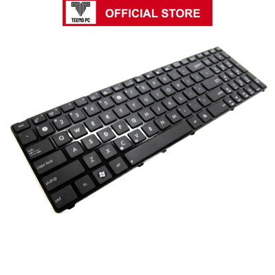 Bàn Phím Tương Thích Cho Laptop Asus A52B A52By A52D A52Jr A52Dy - Hàng Nhập Khẩu New Seal TEEMO PC KEY1068