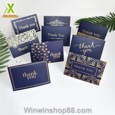 Bộ 9 Thiệp Thông Điệp Cảm Ơn THANK YOU - Winz.vn