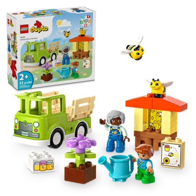 Đồ Chơi Lắp Ráp Nông Trại Ong Của Bé - Caring For Bees & Beehives - Lego Duplo 10419 (22 Mảnh Ghép)