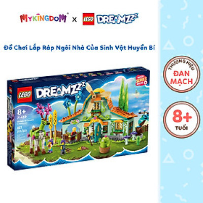 Đồ Chơi Lắp Ráp Ngôi Nhà Của Sinh Vật Huyền Bí LEGO DREAMZZZ 71459 (681 chi tiết)