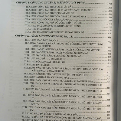 Bộ 3 cuốn sách Định Mức Dự Toán Xây Dựng Công Trình sđ, bs năm 2025 theo Thông Tư số 08/2025/TT-BXD (V2580D)