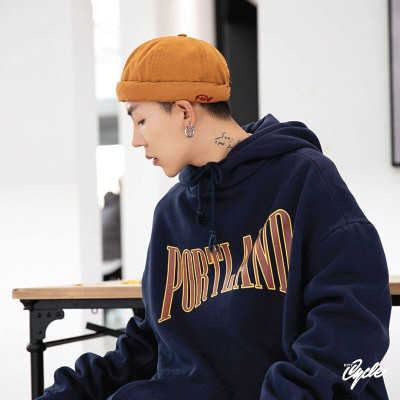 Nón beanie vành tròn Mũ tròn Miki Hat thêu chữ See You 404 phong cách Hiphop Ulzzang form unisex nam nữ