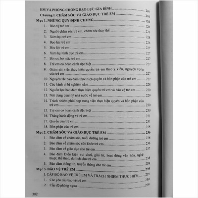 Sách 375 Câu Hỏi Đáp Về Phòng Chống Vi Phạm Pháp Luật Thường Gặp Đối Với Trẻ Em, Học Sinh, Sinh Viên Trong Nhà Trường - V2292T
