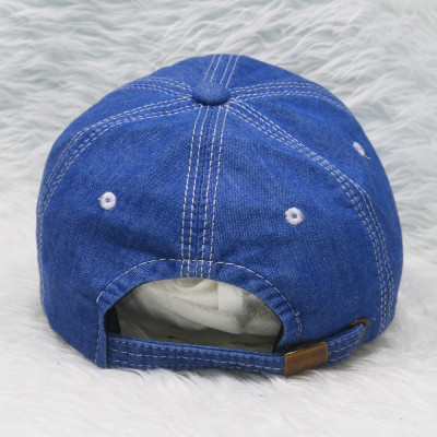 Nón kết jean trơn nam nữ bụi, vải jean bền đẹp, dễ dàng điều chỉnh size, khóa gài cứng cáp, sang trọng