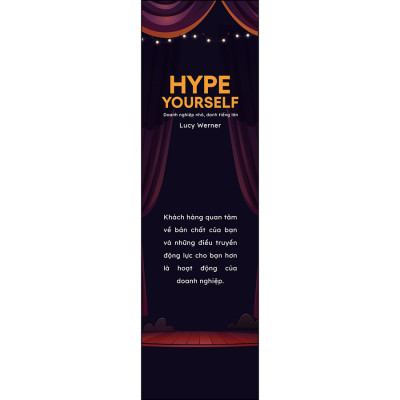 Sách: Hype Yourself - Doanh Nghiệp Nhỏ, Danh Tiếng Lớn