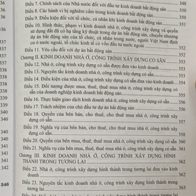 Hệ thống toàn văn Luật Đất Đai, Luật Nhà Ở, Luật Kinh Doanh Bất Động Sản