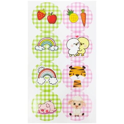 Sticker Trang Trí - Teenage CTE-040 (5 Tờ)