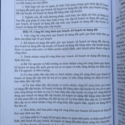Tra Cứu, Chỉ Dẫn Áp Dụng Luật Đất Đai 2024 Và Luật Nhà Ở 2023
