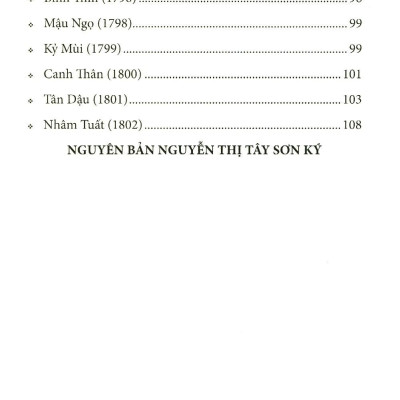 Nguyễn Thị Tây Sơn Ký