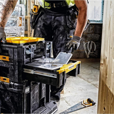 HỘP DỤNG CỤ (NHỰA) (440X176X314)MM DEWALT DWST1-70705 - HÀNG CHÍNH HÃNG
