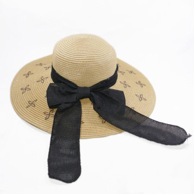 Nón tai bèo mũ tai bèo nữ vành rộng có nơ với chất liệu cói cao cấp giúp che nắng cực tốt