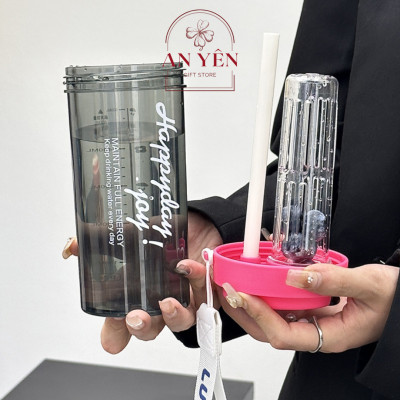 Ly Nhựa Thể Thao Làm Quà Tặng Bạn Trai, Ly Nhựa In Hình Tiệm Quà An Yên Chịu Nhiệt Tặng Sinh Nhật