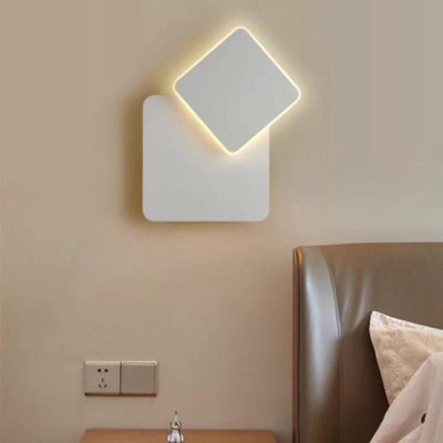 Đèn tường led vuông xoay 360 độ DT
