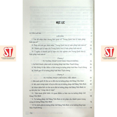 Sách - Những Phát Triển Về Lý Luận Pháp Luật Của Chủ Nghĩa Mác Tại Trung Quốc Hiện Nay - NXB Chính Trị Quốc Gia