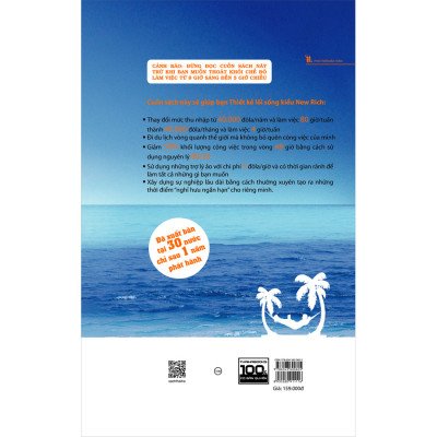 Tuần Làm Việc 4 Giờ (Bìa Cứng)