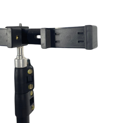 Combo Gậy livestream Cao cấp + Thanh kẹp 3 điện thoại - Hỗ trợ quay video, chụp ảnh và livestream - Hàng chính hãng