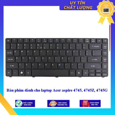 Bàn phím dùng cho laptop Acer aspire 4745 4745Z 4745G - Hàng Nhập Khẩu New Seal