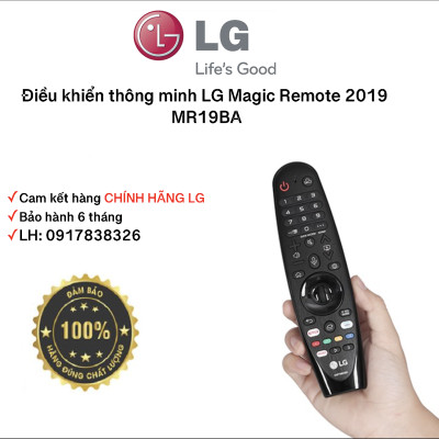 Điều khiển LG Magic GIỌNG NÓI Remote AN-MR19BA cho smart tivi-HÀNG CHÍNH HÃNG