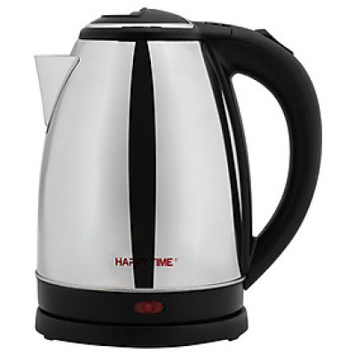 Ấm Siêu Tốc Inox Happy Time Sunhouse HTD1081 (1.8 lít) - Hàng chính hãng KM