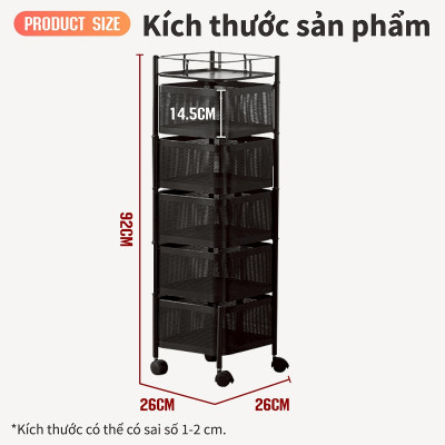 Kệ Đa Năng Kệ thép Carbon 2858,Kệ nhà bếp, Kệ đa năng Cao Cấp Kệ Để Đồ Nặng Siêu Gọn Cho Nhà Bếp