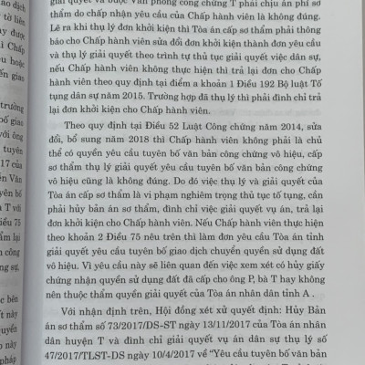 Pháp Luật Về Thủ Tục Thi Hành Án Dân Sự