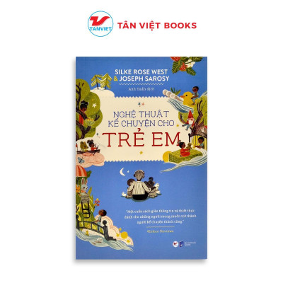 Sách - Nghệ Thuật Kể Chuyện Cho Trẻ Em - Tân Việt Books
