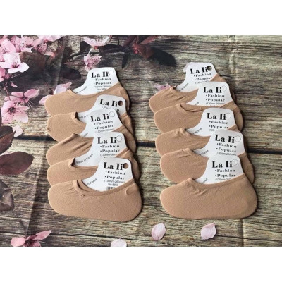 Combo 10 đôi tất hài Lali Hàn Quốc | tất lười nữ | vớ lười nữ