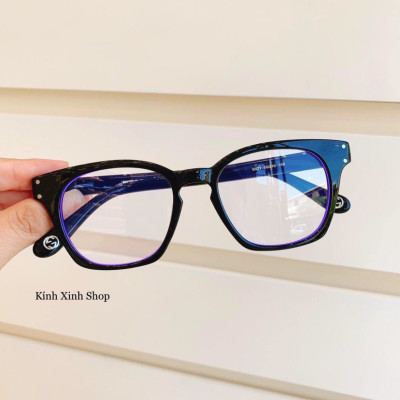 Kính ST Mắt Vuông Thời Trang Cho Nam và Nữ