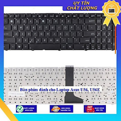 Bàn phím dùng cho Laptop Asus U56 U56E  - Hàng Nhập Khẩu New Seal