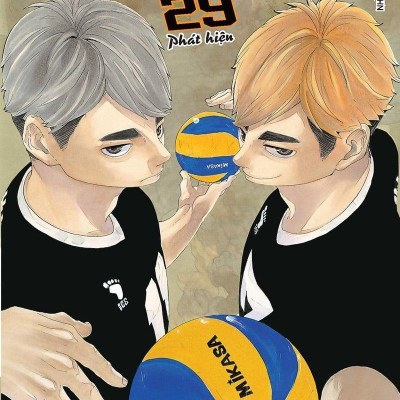 Haikyu!! - Tập 29 - Phát Hiện (Tái Bản 2024)