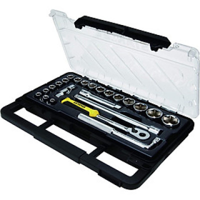 BỘ ĐẦU TUÝP 1/2 INCH 23 CHI TIẾT STANLEY STMT74173-8C - HÀNG CHÍNH HÃNG