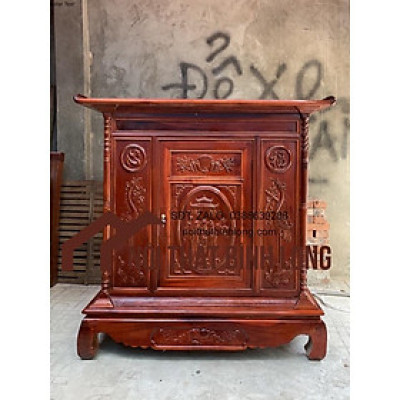 Tủ thờ gỗ nhãn giá thật