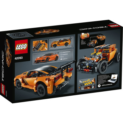 LEGO - TECHNIC - Xe Chevrolet Corvette ZR1 2in1
