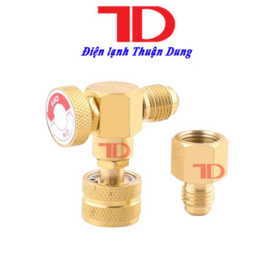 Van chống bỏng vuông góc 90 độ dành cho điều hòa daikin, Điện lạnh Thuận Dung