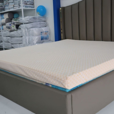 Nệm cao su Kim Cương Happy Gold 100% cao su thiên nhiên, đàn hồi cao, nâng đỡ cơ thể tối ưu, bảo vệ da khỏi dị ứng