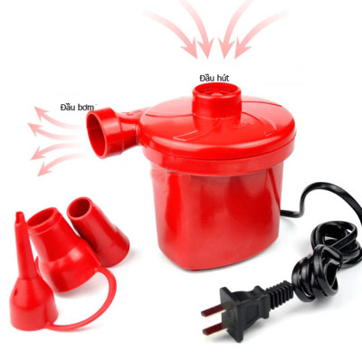 Máy bơm , hút chân không 2 chức năng sử dụng nguồn điện 220v công suất 50w tiện dụng cho gia đình - Hàng chính hãng