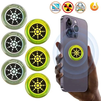 Chống Bức Xạ Điện Thoại Đỉnh Cao: Miếng Dán Quantum Loại Tốt - An Toàn và Hiệu Quả