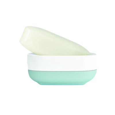 Khay đựng cục xà phòng Joseph Joseph 705027 (Xanh) - Slim Compact Soap Dish Blue
