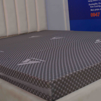 Nệm Foam Aroma Luxury gấp 3
