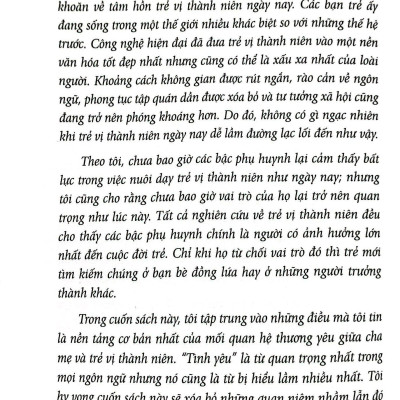 5 Ngôn Ngữ Yêu Thương Dành Cho Bạn Trẻ - The Five Love Languages Of Teenagers