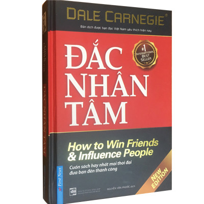 Đắc Nhân Tâm - Bìa Cứng (Tái bản 2021)